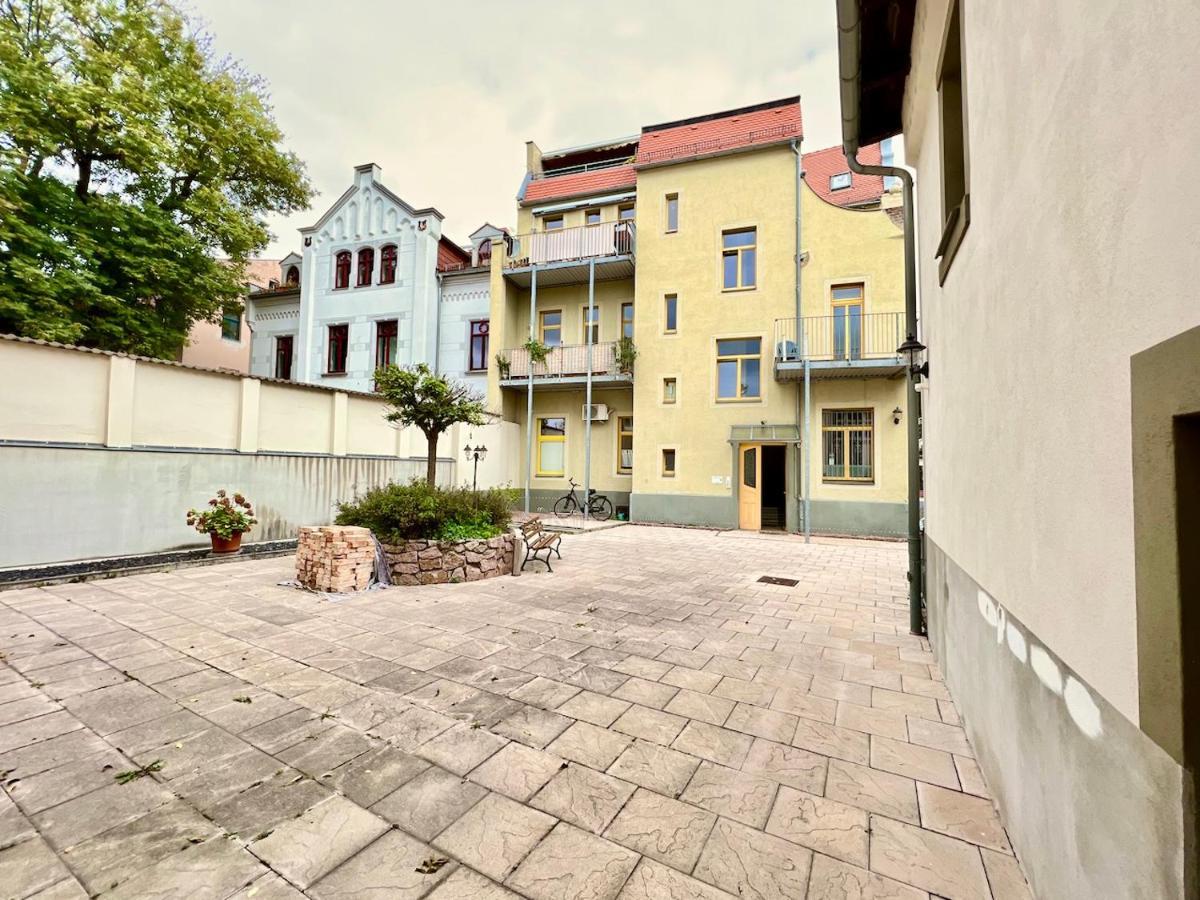 Meissner Elb-Domizil Apartamento Meißen Exterior foto