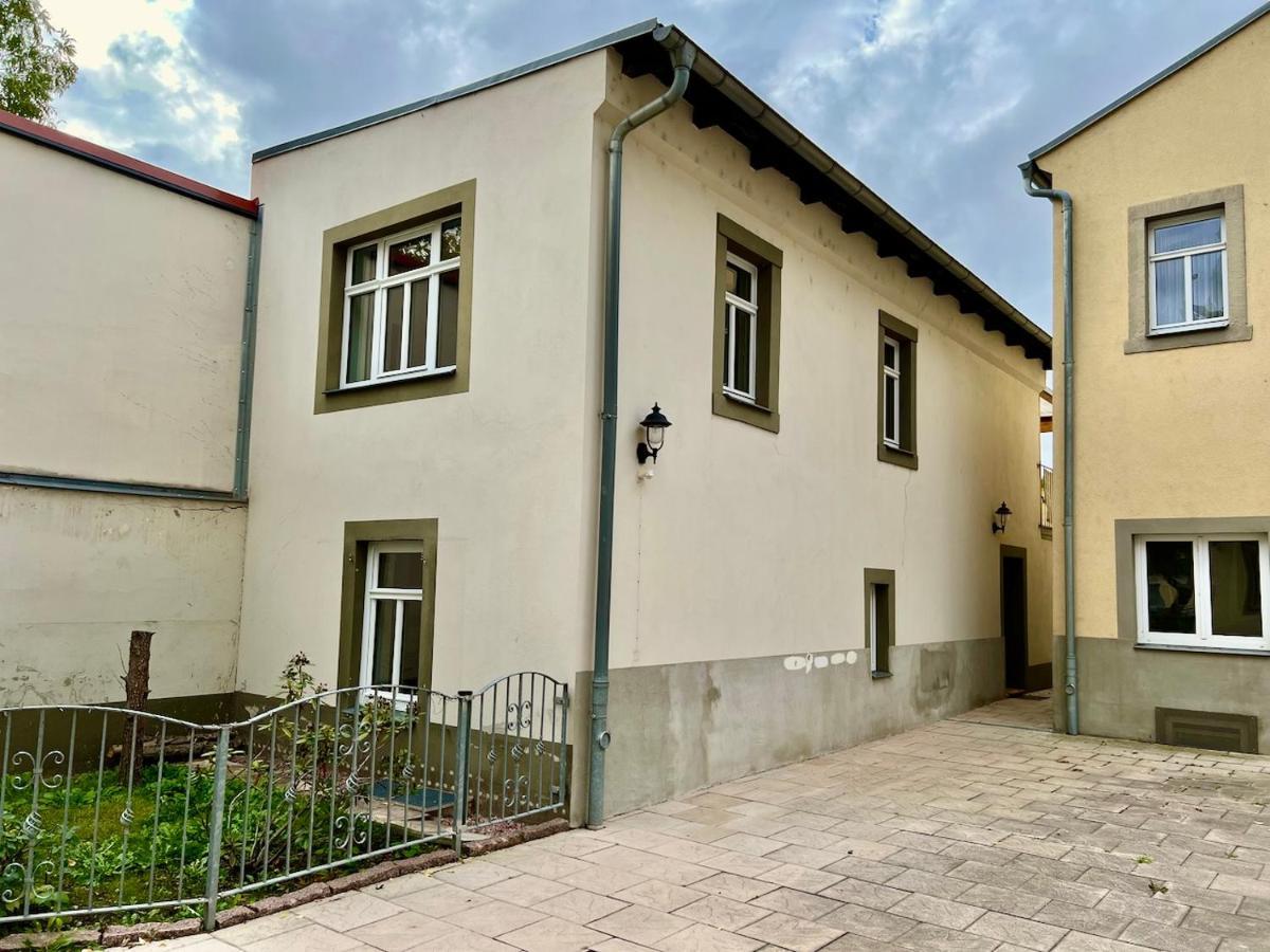 Meissner Elb-Domizil Apartamento Meißen Exterior foto